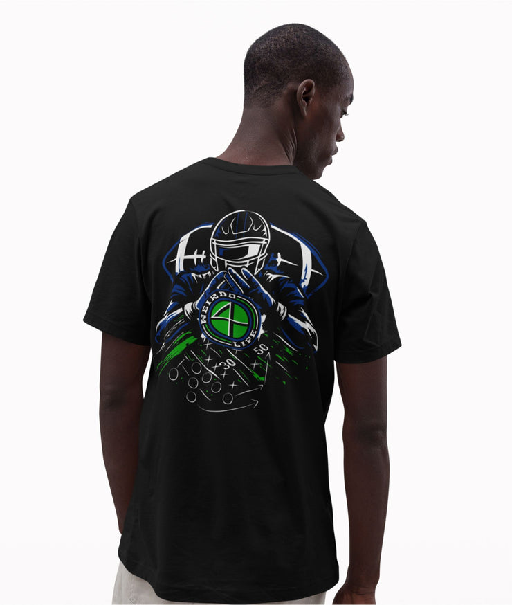 Football T-shirt T-Shirt Weirdo4Life 