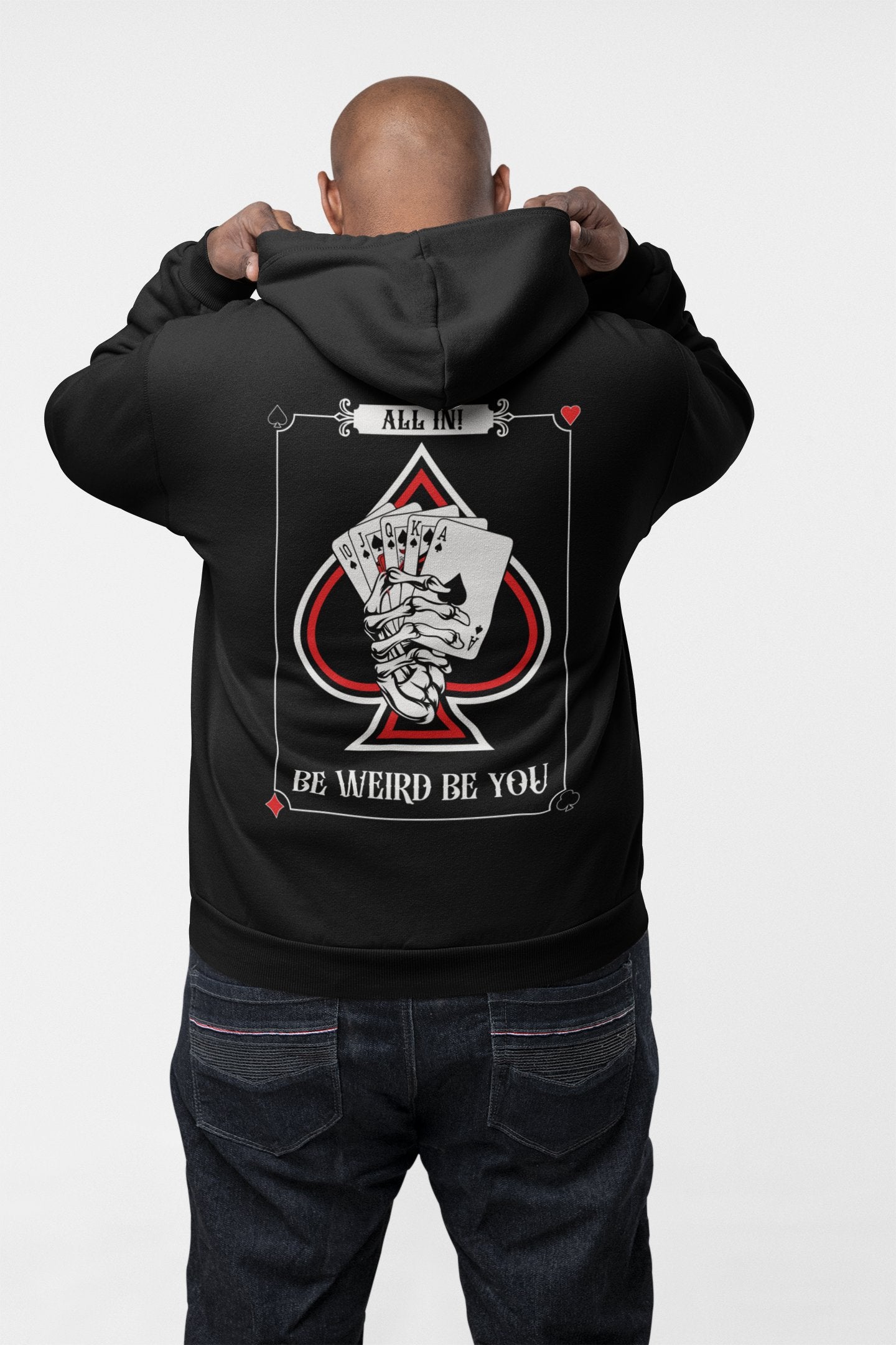 All In Poker Hoodie