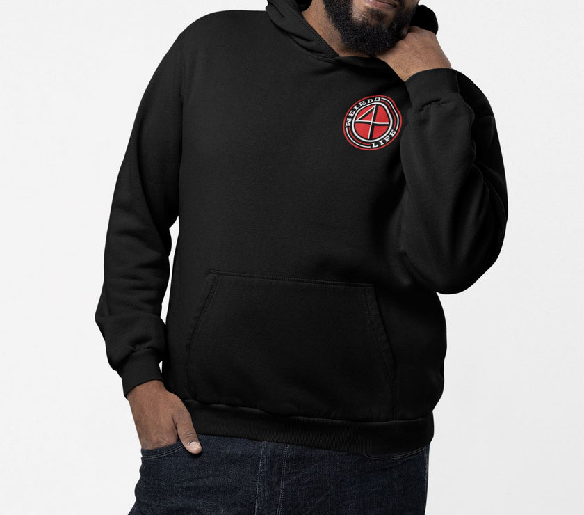 All In Poker Hoodie - Weirdo 4 Life Hoodie Weirdo4Life 