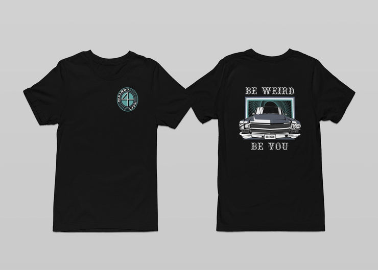 64 Caddy T-shirt - Weirdo 4 Life T-Shirt Weirdo4Life 