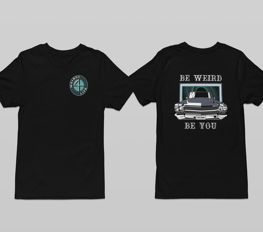 64 Caddy T-shirt - Weirdo 4 Life T-Shirt Weirdo4Life 