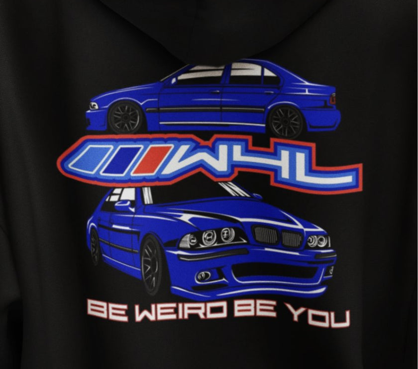 BMW M5 (E39) Hoodie Hoodie Weirdo4Life 