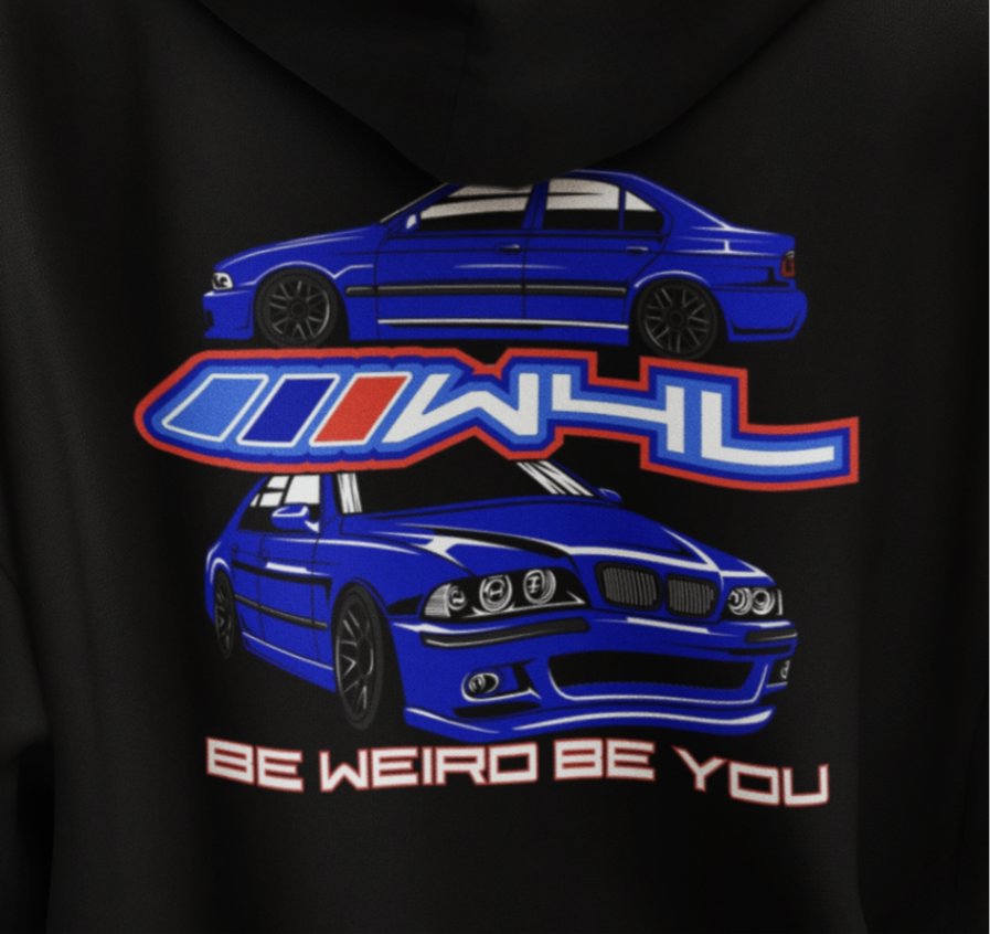 BMW M5 (E39) Hoodie Hoodie Weirdo4Life 