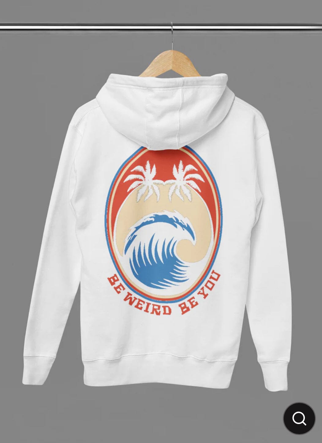 Nazaré Big Wave Hoodie - Weirdo 4 Life Hoodie Weirdo4Life 