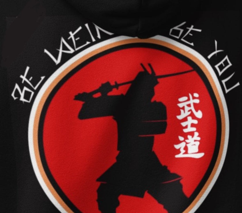Warrior Hoodie Hoodie Weirdo4Life 