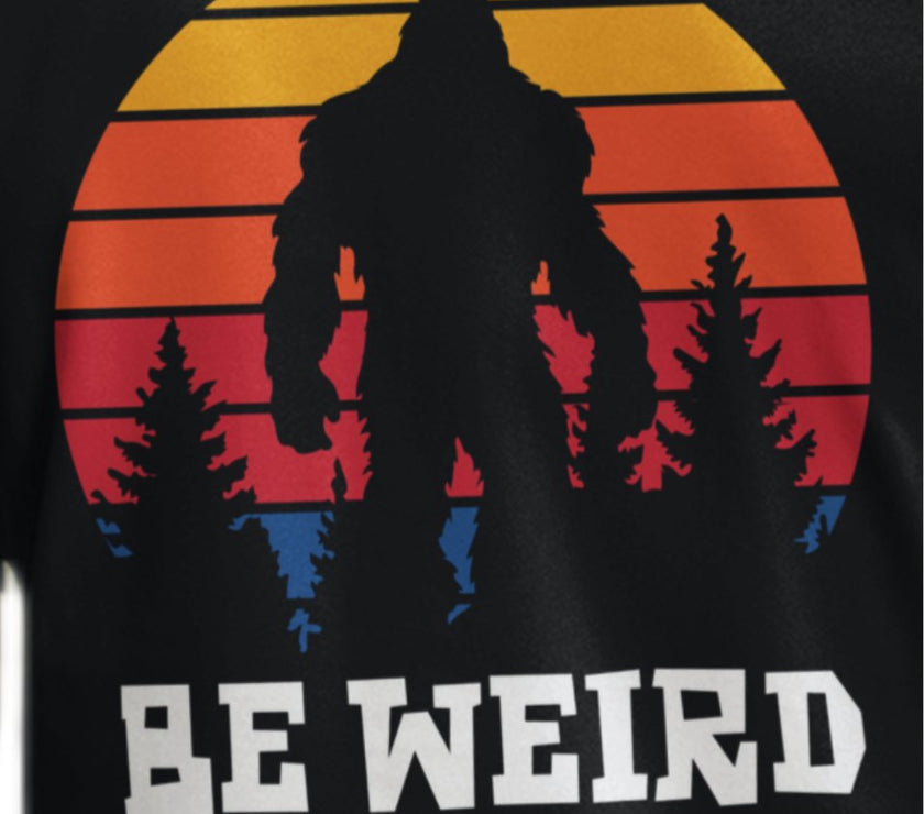 Bigfoot Vintage T-shirt Weirdo4Life 