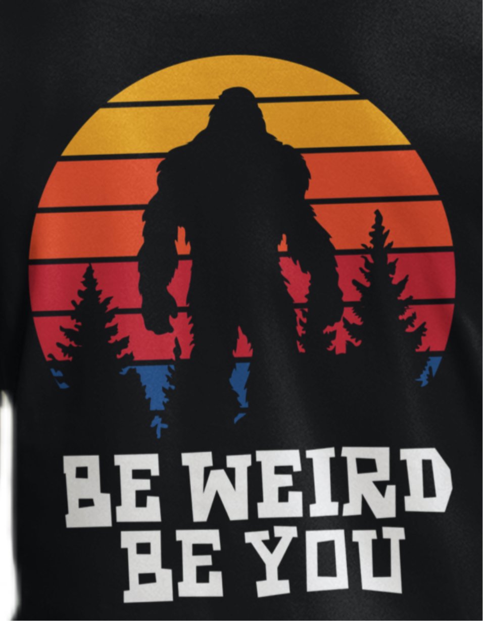 Bigfoot Vintage T-shirt Weirdo4Life 