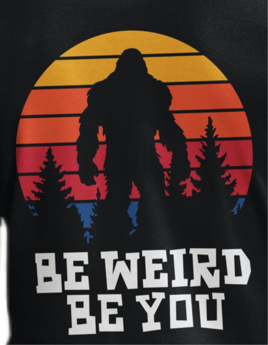 Bigfoot Vintage T-shirt Weirdo4Life 