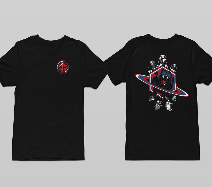 Fantasy Gaming T-shirt - Weirdo 4 Life T-Shirt Weirdo4Life 