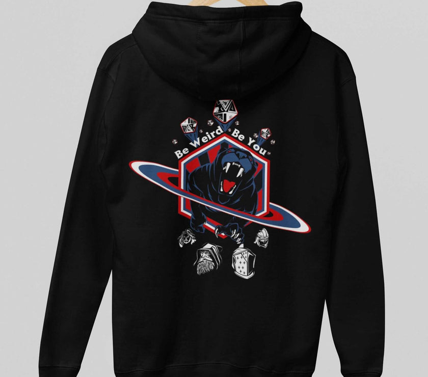 Fantasy Gamer Hoodie - Weirdo 4 Life Hoodie Weirdo4Life 