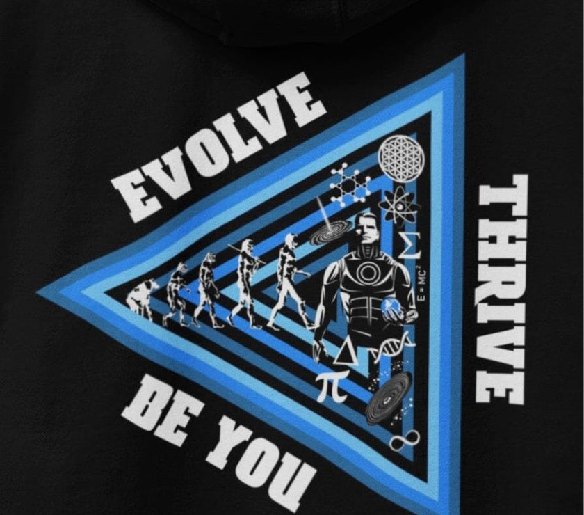 Evolution Hoodie Hoodie Weirdo4Life 