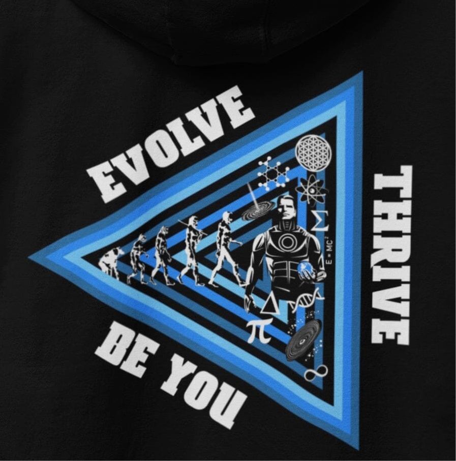Evolution Hoodie Hoodie Weirdo4Life 