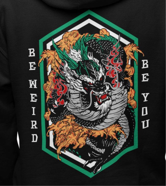 Dragon Hoodie Hoodie Weirdo4Life 