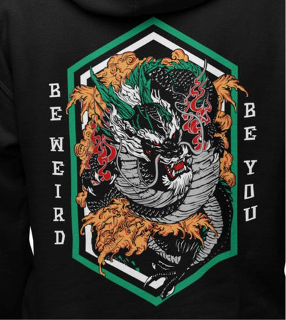 Fire Dragon Hoodie