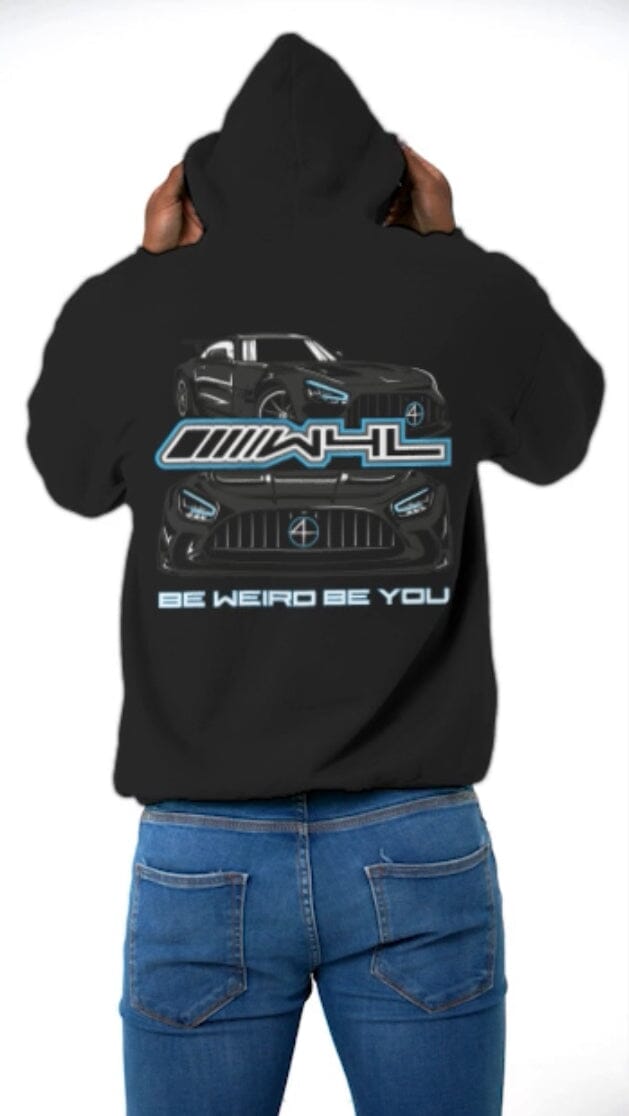 **New** Supercar W4L Hoodie Hoodie Weirdo4Life 