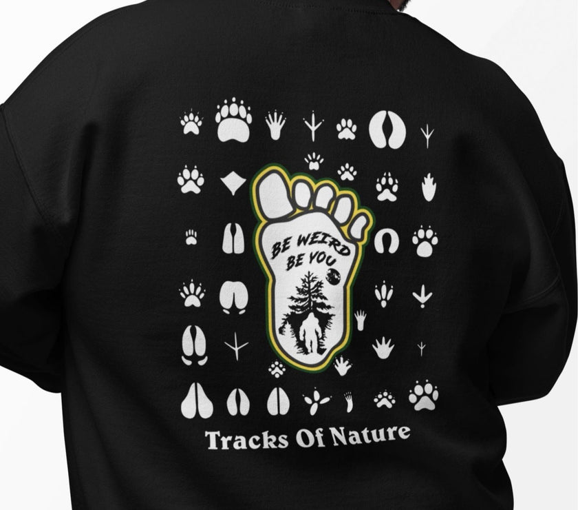 Bigfoot Tracks Sweatshirt