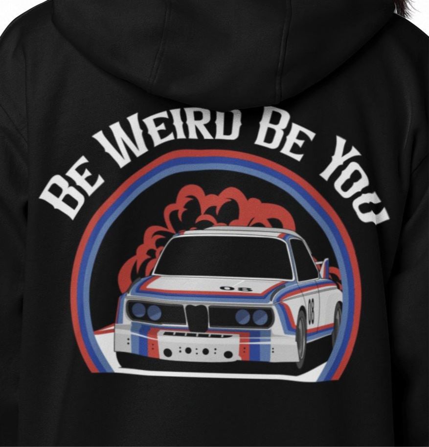 3.0 CSL Race Hoodie Hoodie Weirdo4Life 