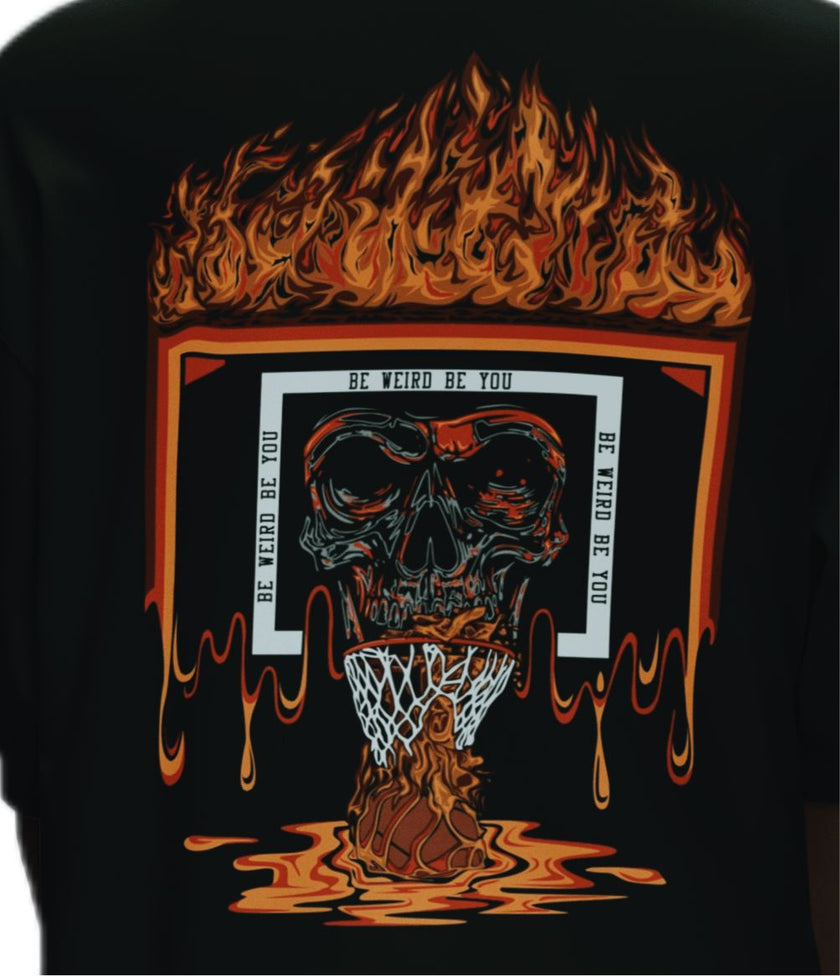 Basketball Drip T-shirt Weirdo4Life 