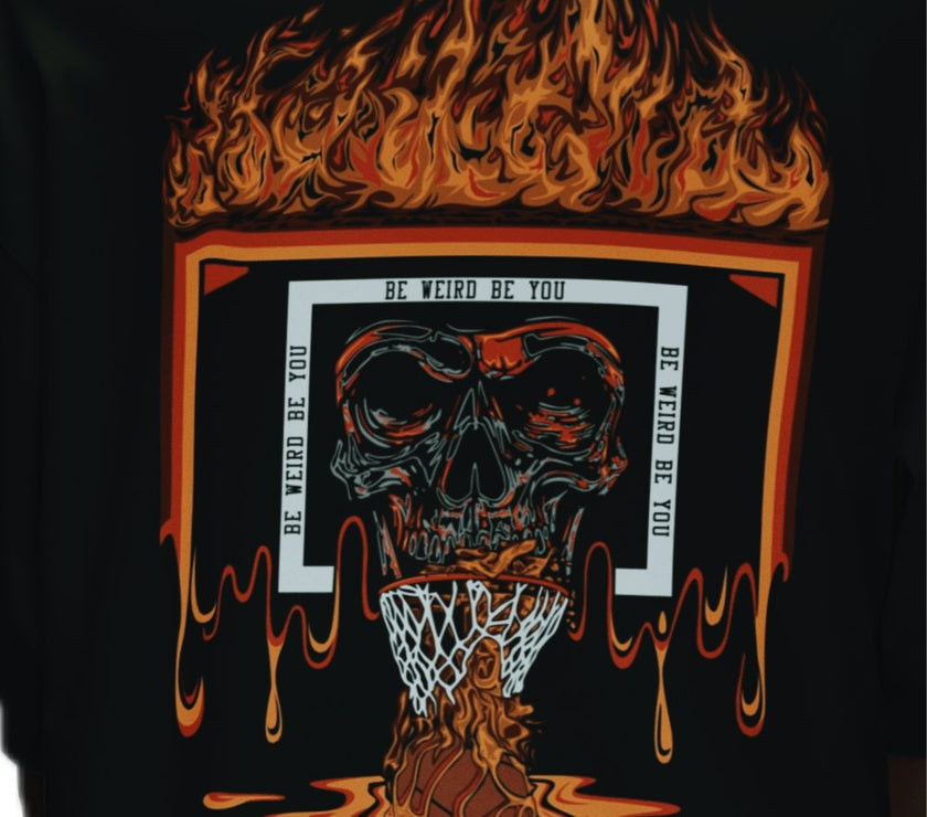 Basketball Drip T-shirt
