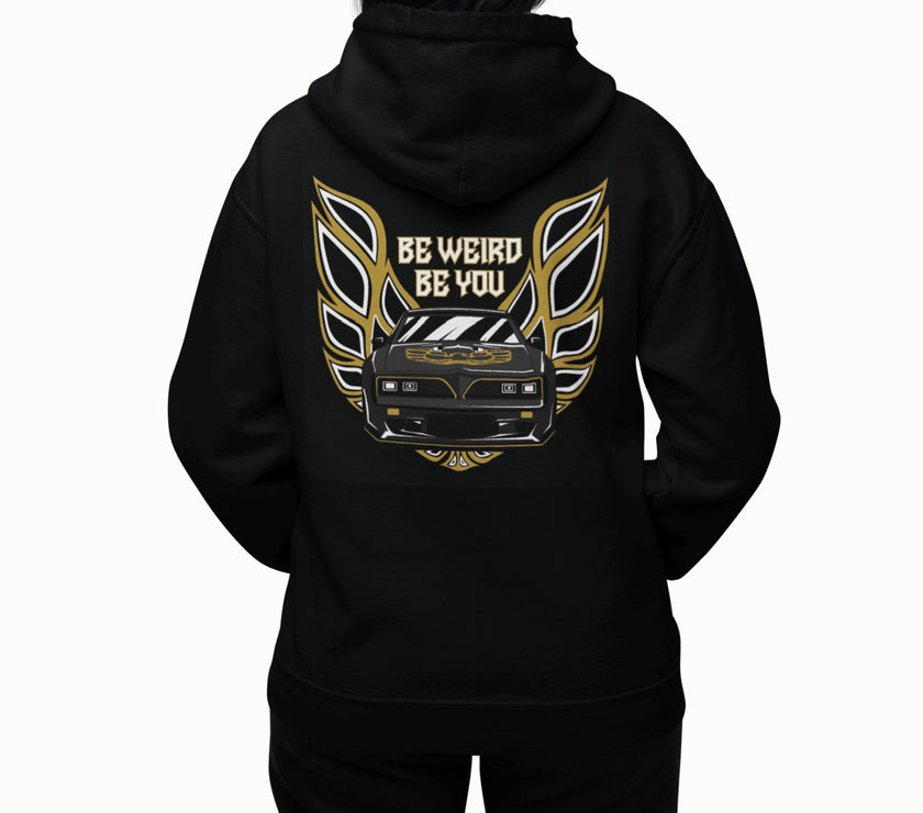 Firebird Hoodie - Weirdo 4 Life Hoodie Weirdo4Life 