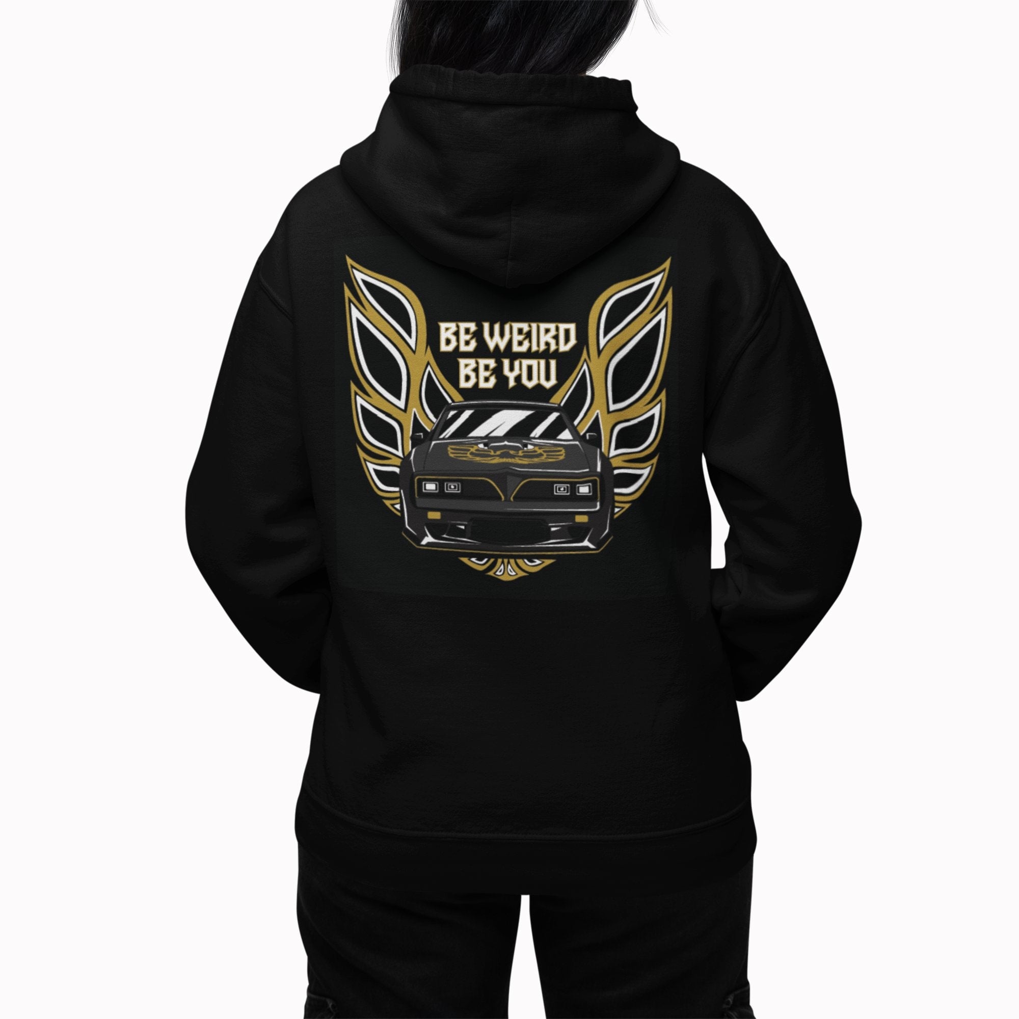 ☆ ━━ NERO ━━ ☆ Classic Firebird T-Shirts & Hoodies | Weirdo 4 Life Apparel