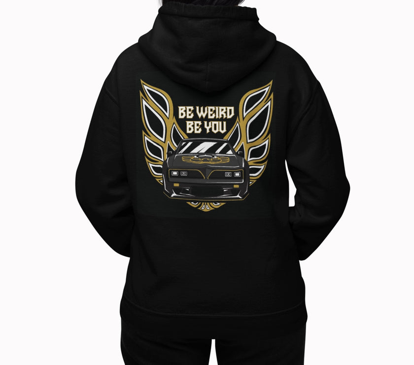 Classic Firebird Hoodie Hoodie Weirdo4Life 