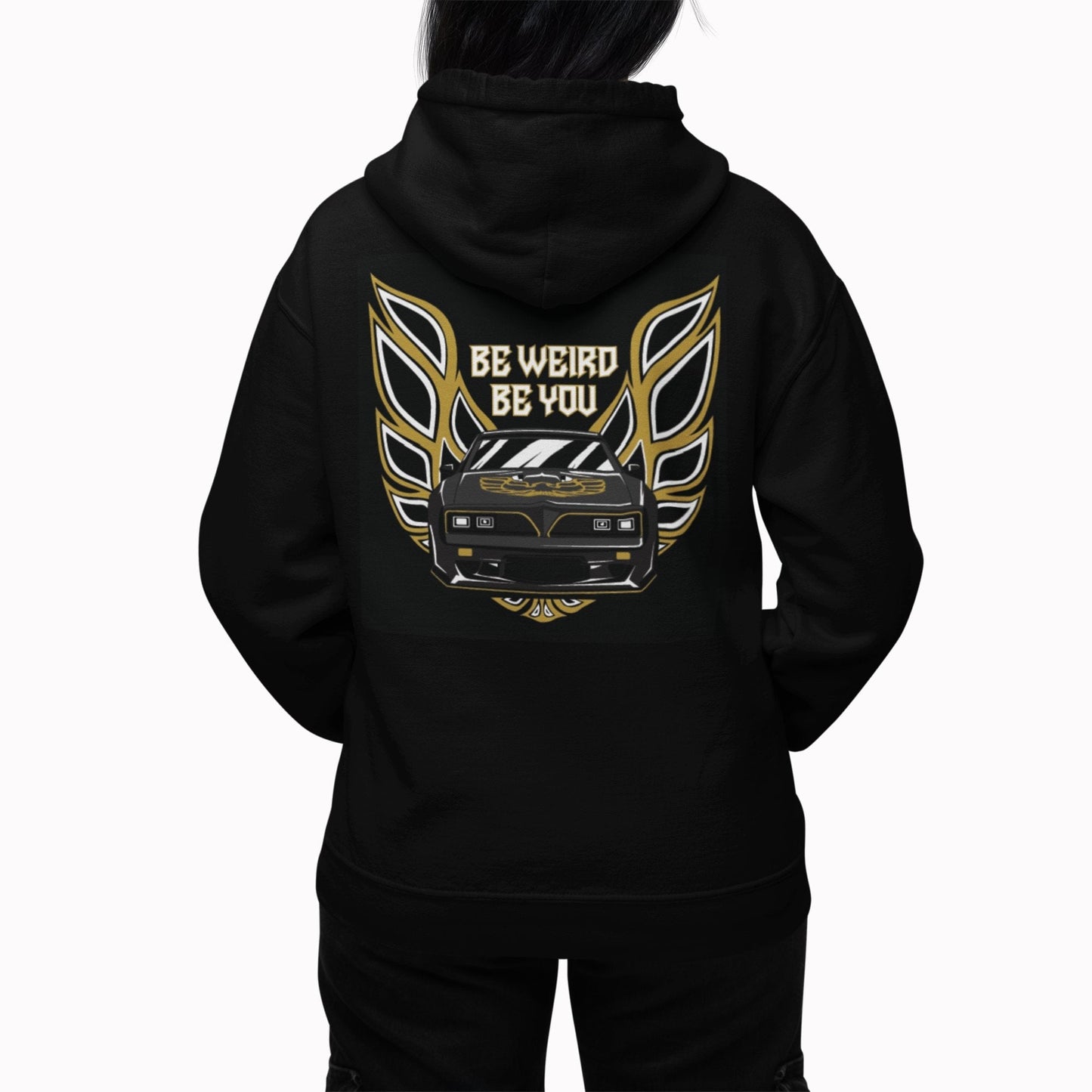 Classic Firebird Hoodie Hoodie Weirdo4Life 