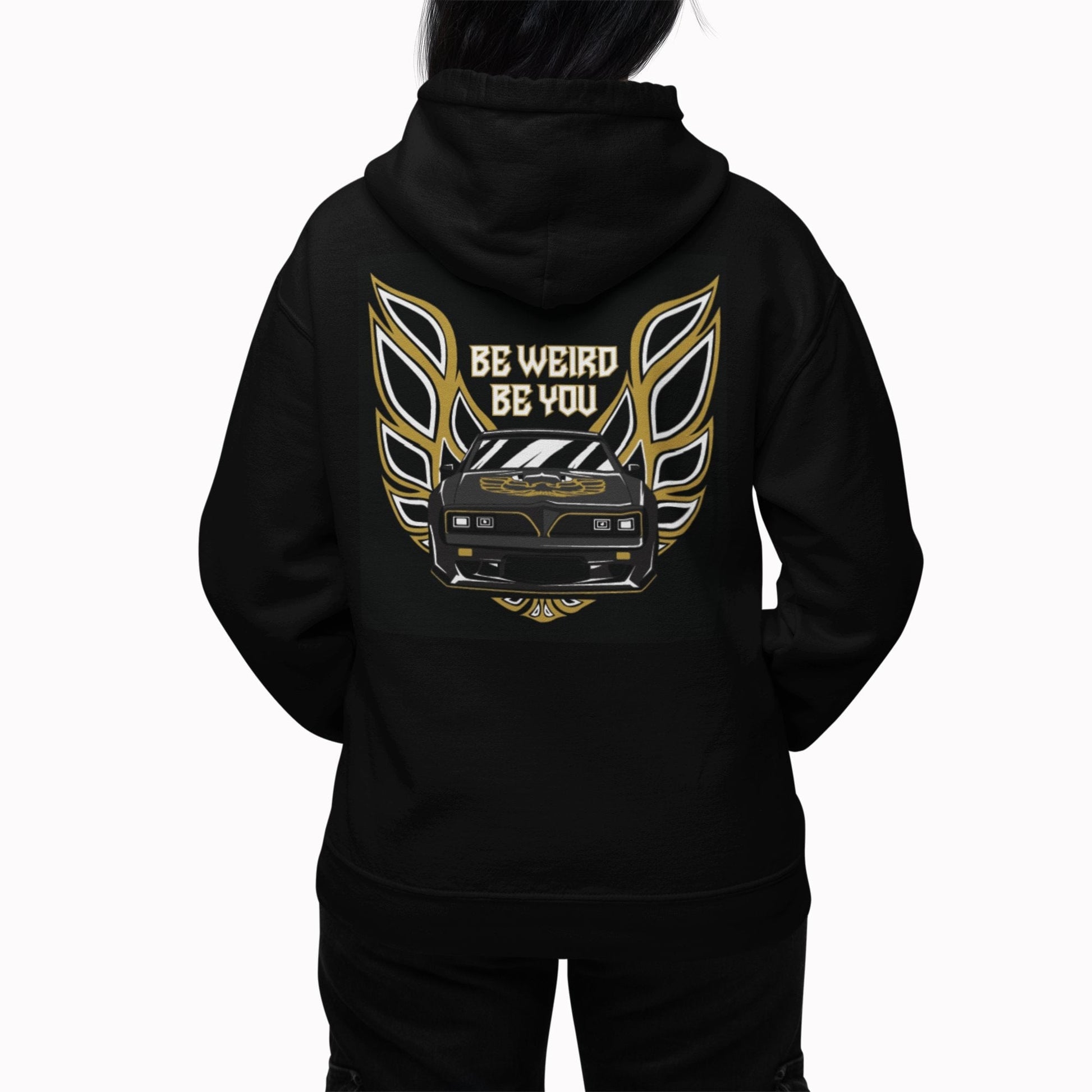 Classic Firebird Hoodie Hoodie Weirdo4Life 