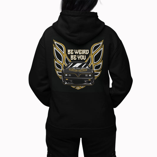 Classic Firebird Hoodie Hoodie Weirdo4Life 