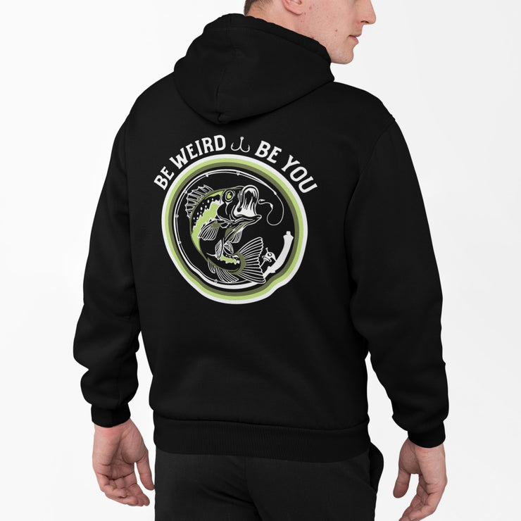 Bass Fishing Hoodie