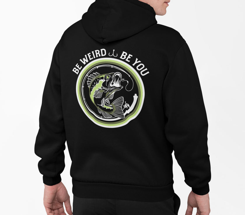 Bass Fishing Hoodie