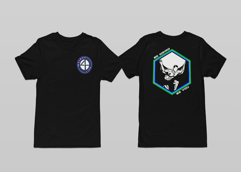 Fitness T-shirt - Weirdo 4 Life T-Shirt Weirdo4Life 