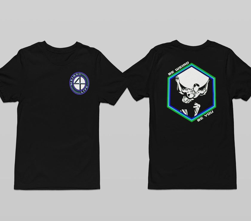 Fitness T-shirt - Weirdo 4 Life T-Shirt Weirdo4Life 