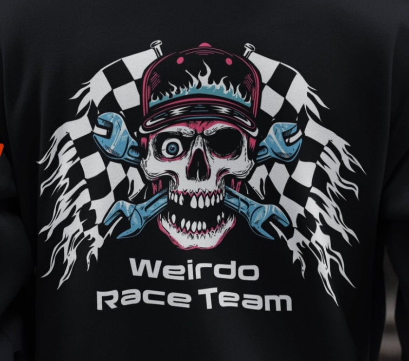 Weirdo Race Team Hoodie Hoodie Weirdo4Life 