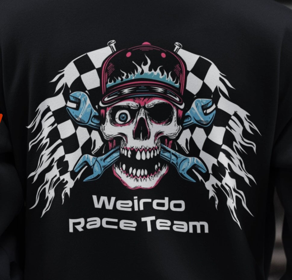 Weirdo Race Team Hoodie Hoodie Weirdo4Life 