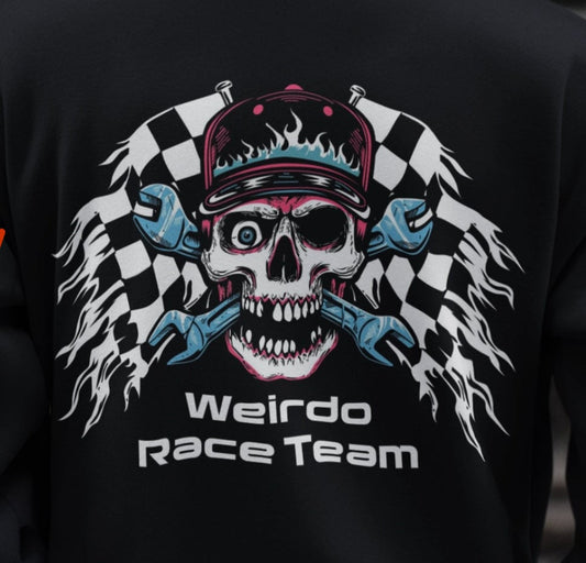 Weirdo Race Team Hoodie Hoodie Weirdo4Life 