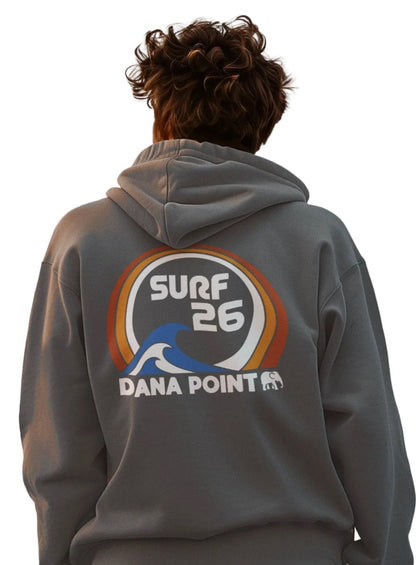 Surf 26 Dana Point Hoodie Hoodie Weirdo4Life 