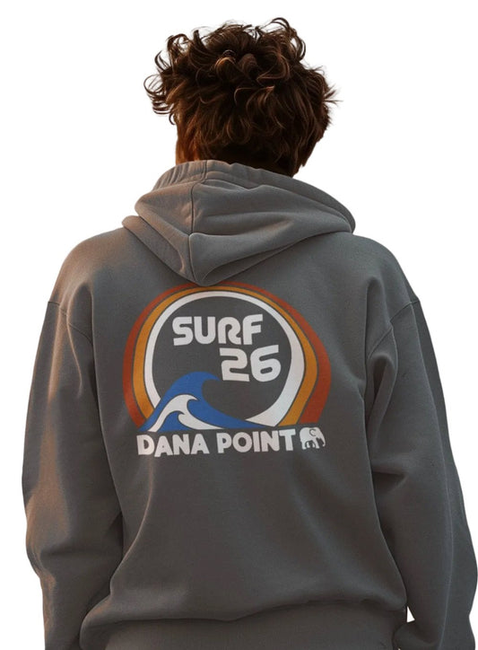 Surf 26 Dana Point Hoodie Hoodie Weirdo4Life 