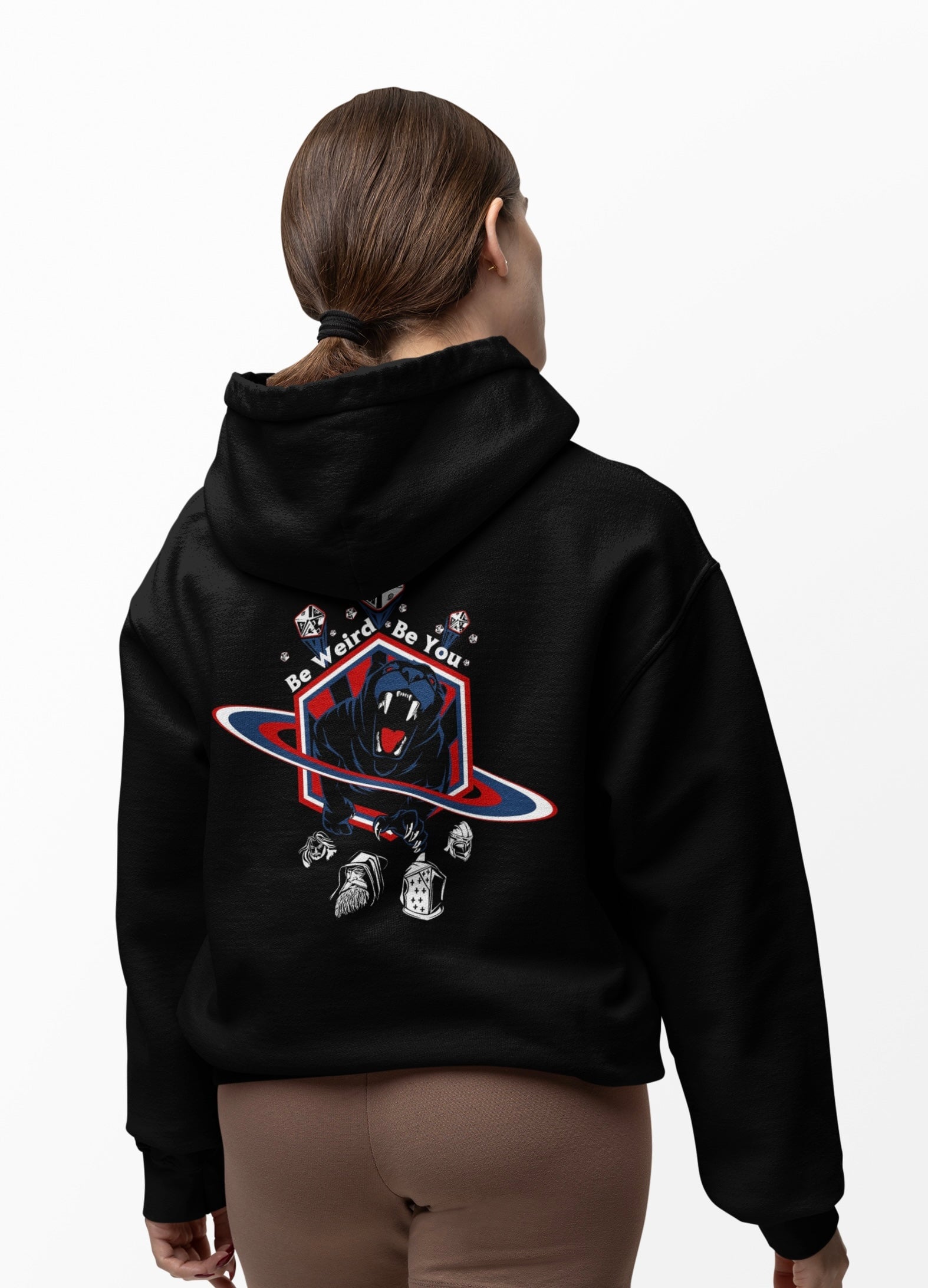 Fantasy Beast Hoodie - Weirdo 4 Life Hoodie Weirdo4Life 