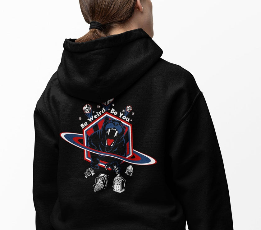 Fantasy Beast Hoodie - Weirdo 4 Life Hoodie Weirdo4Life 
