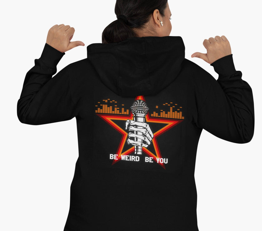 Music Hoodie - Weirdo 4 Life Hoodie Weirdo 4 Life 