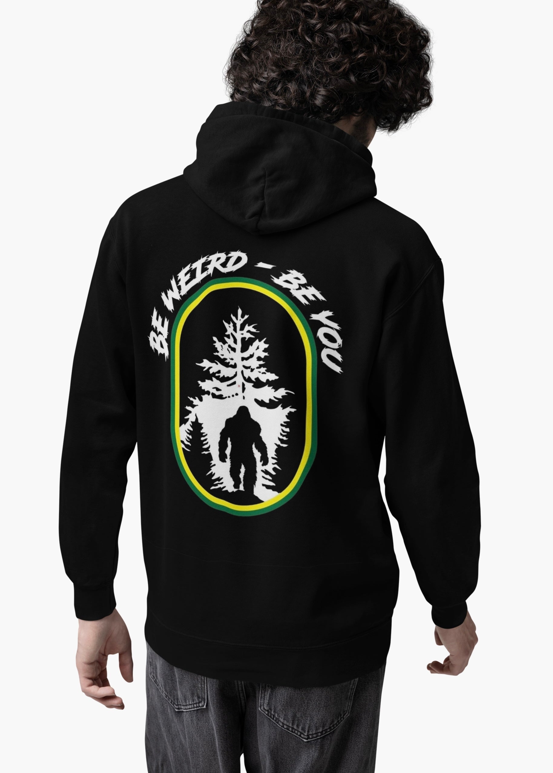 Sasquatch Hoodie - Weirdo 4 Life Hoodie Weirdo4Life 