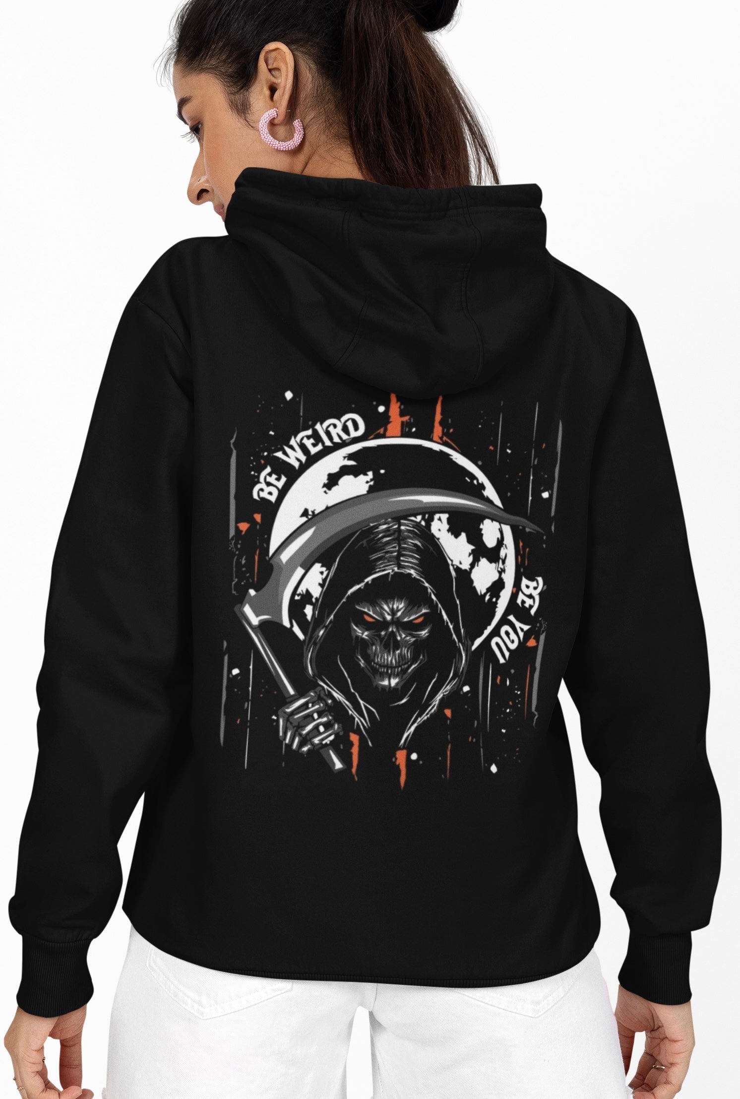 Grim Reaper Hoodies | Weirdo 4 Life Apparel – Weirdo4Life