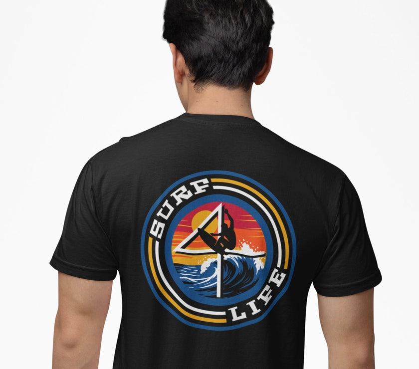 Surf 4 Life T-shirt Weirdo4Life 