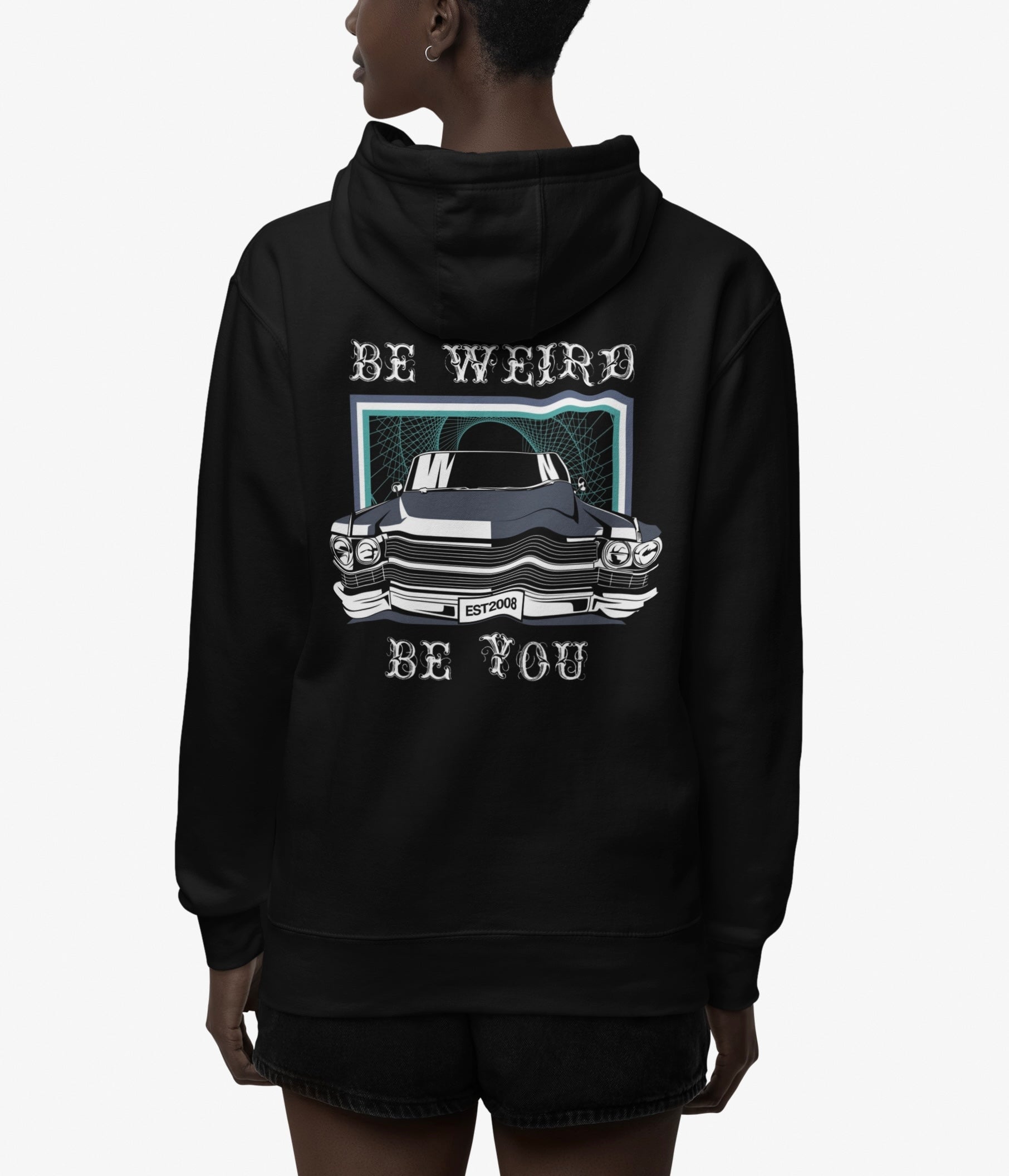 64 Caddy Hoodie - Weirdo 4 Life Hoodie Weirdo4Life 