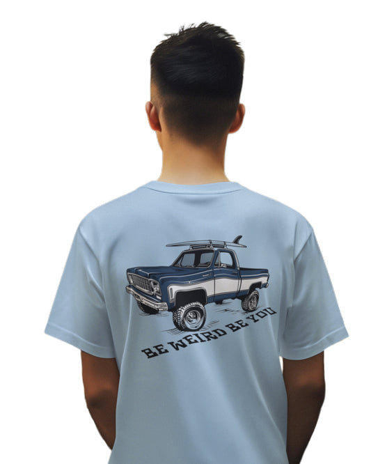 Surf Truck T-shirt Weirdo4Life 