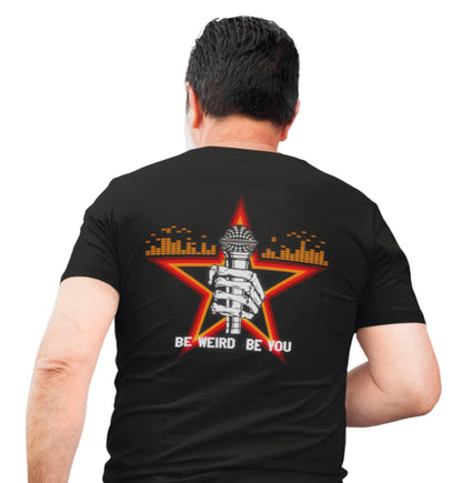 Rockstar Music T-shirt T-Shirt Weirdo4Life 