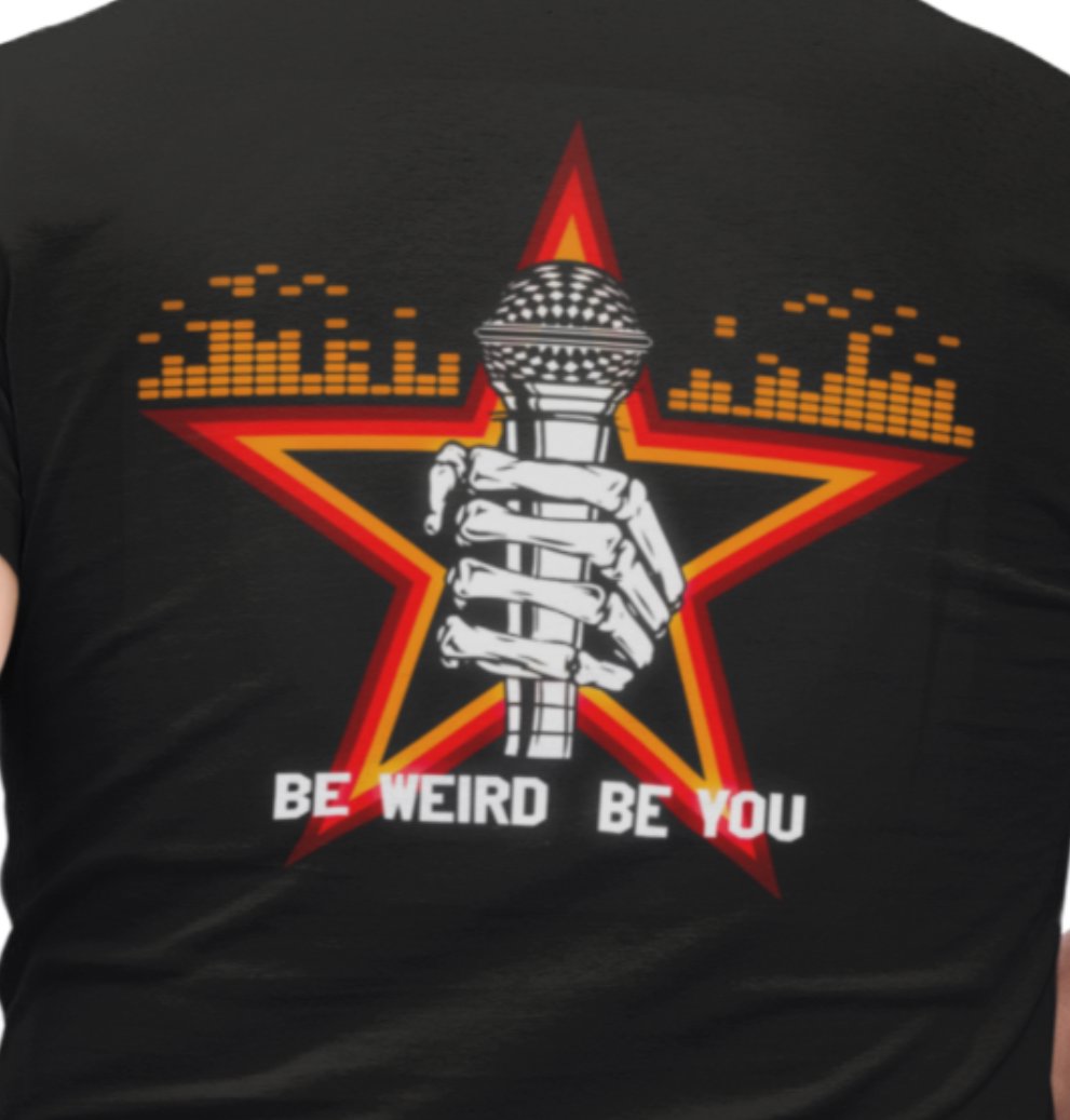 Rockstar Music T-shirt T-Shirt Weirdo4Life 