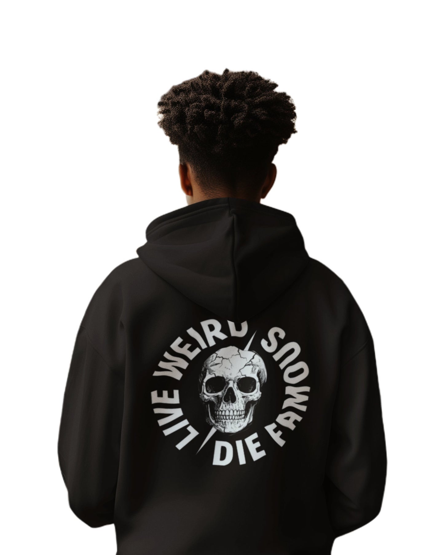 Core - Live Weird Die Famous Hoodie Weirdo4Life 