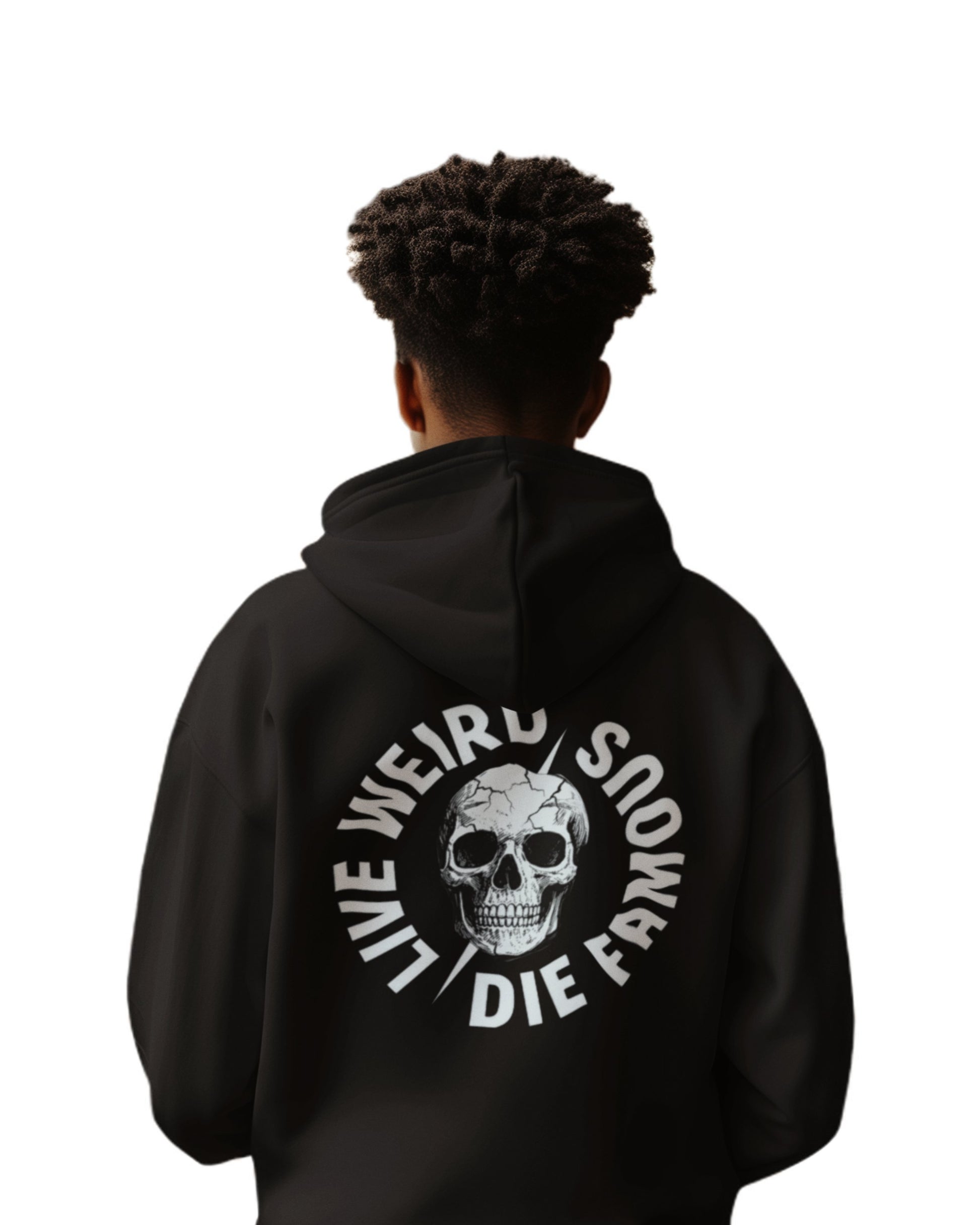 Core - Live Weird Die Famous Hoodie Weirdo4Life 